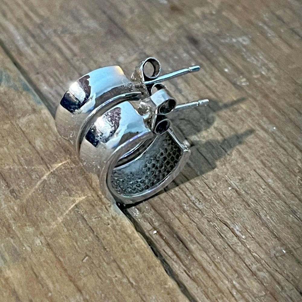 925 silver Tocara earrings